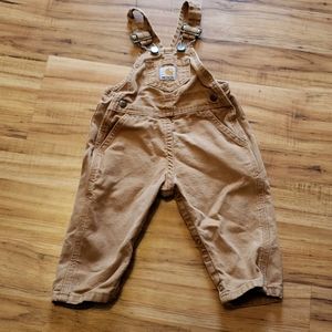 Carhartt 18 Months Brown Overalls